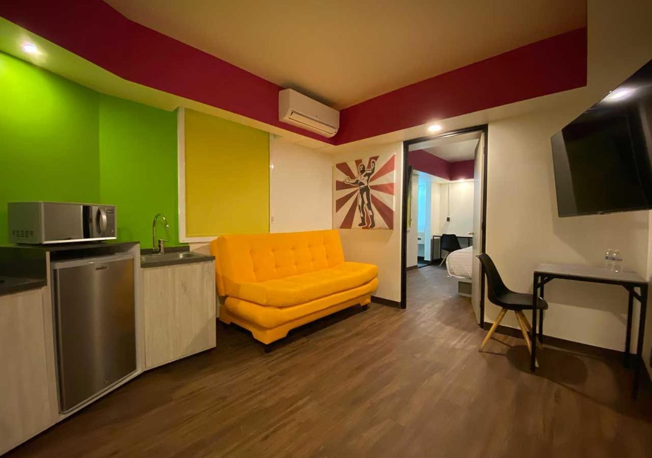 Estancias Vive Mx Cuauhtemoc Meksika Dış mekan fotoğraf