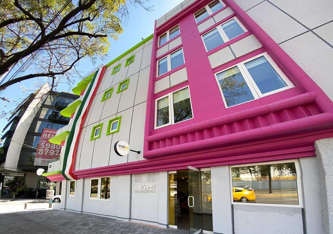 Estancias Vive Mx Cuauhtemoc Meksika Dış mekan fotoğraf