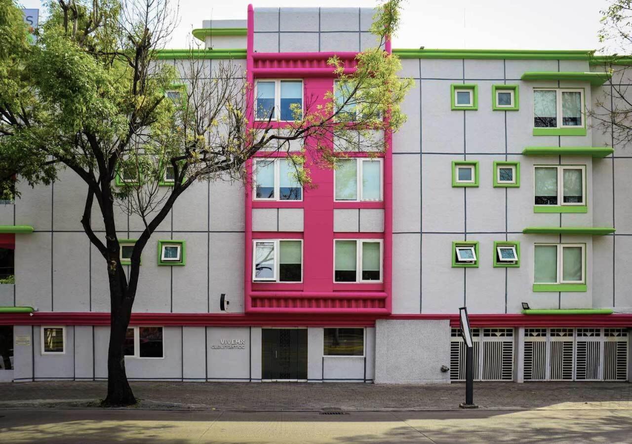Estancias Vive Mx Cuauhtemoc Meksika Dış mekan fotoğraf