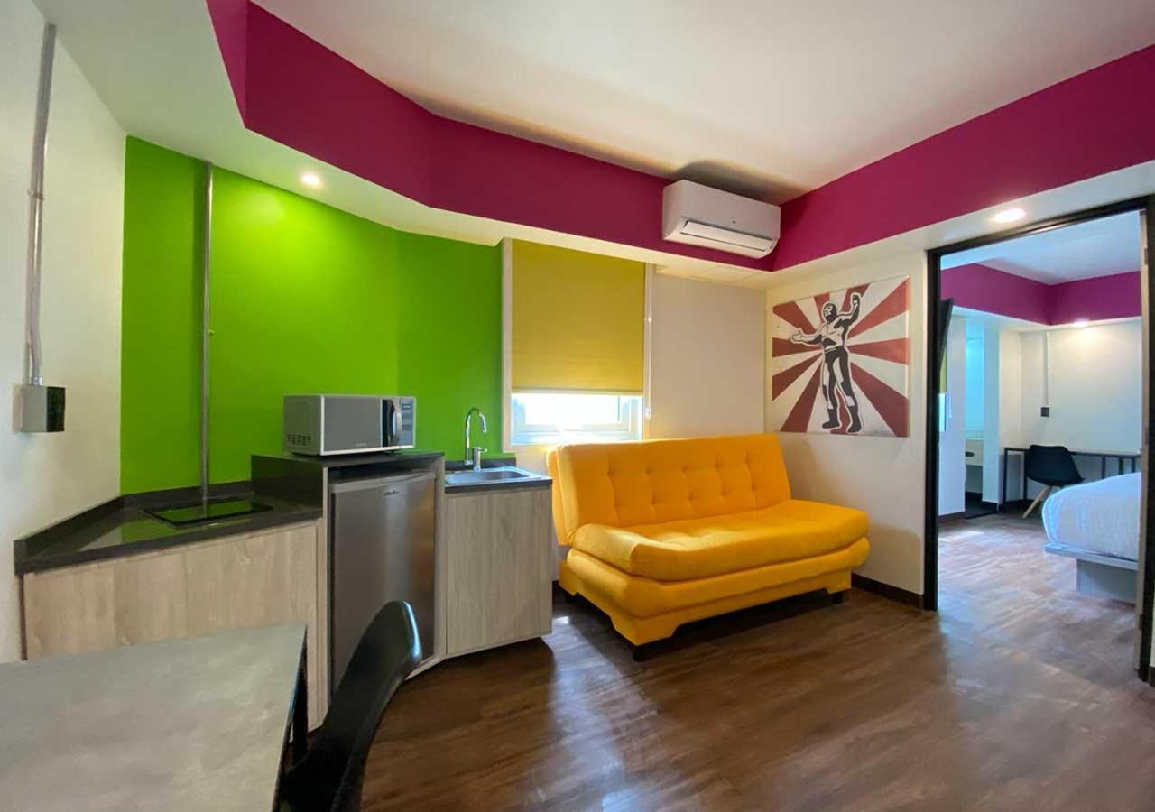 Estancias Vive Mx Cuauhtemoc Meksika Dış mekan fotoğraf