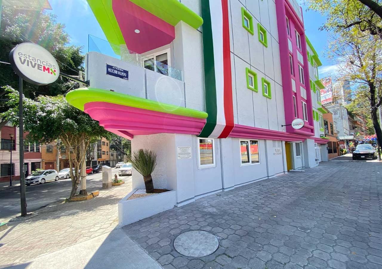 Estancias Vive Mx Cuauhtemoc Meksika Dış mekan fotoğraf
