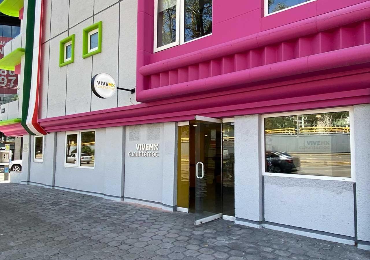 Estancias Vive Mx Cuauhtemoc Meksika Dış mekan fotoğraf