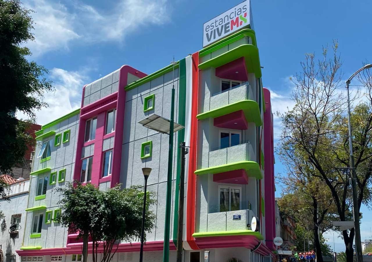 Estancias Vive Mx Cuauhtemoc Meksika Dış mekan fotoğraf